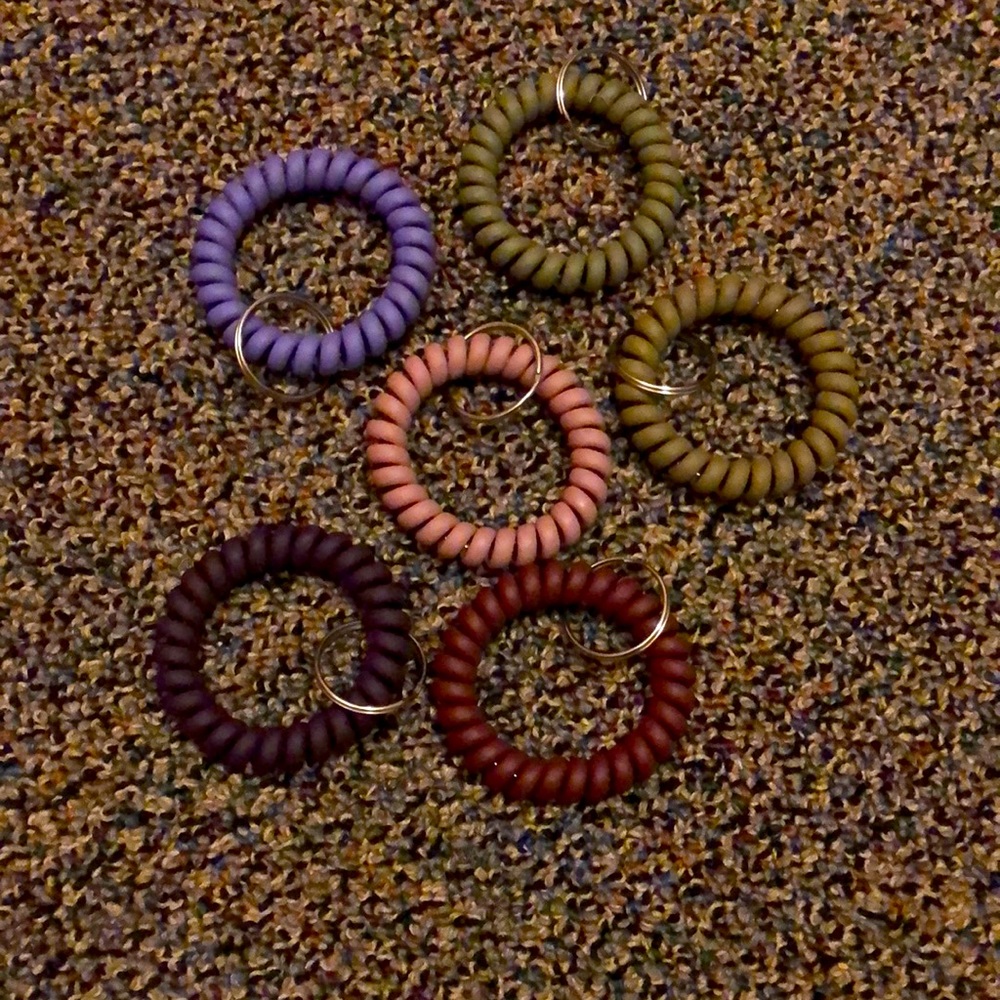 Flexible bracelets